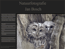Tablet Screenshot of birdpictures.eu